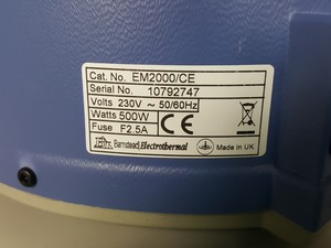 Thumbnail image of Barnstead Electrothermal Heating Mantle 2000mL Model - EM2000/CE Lab