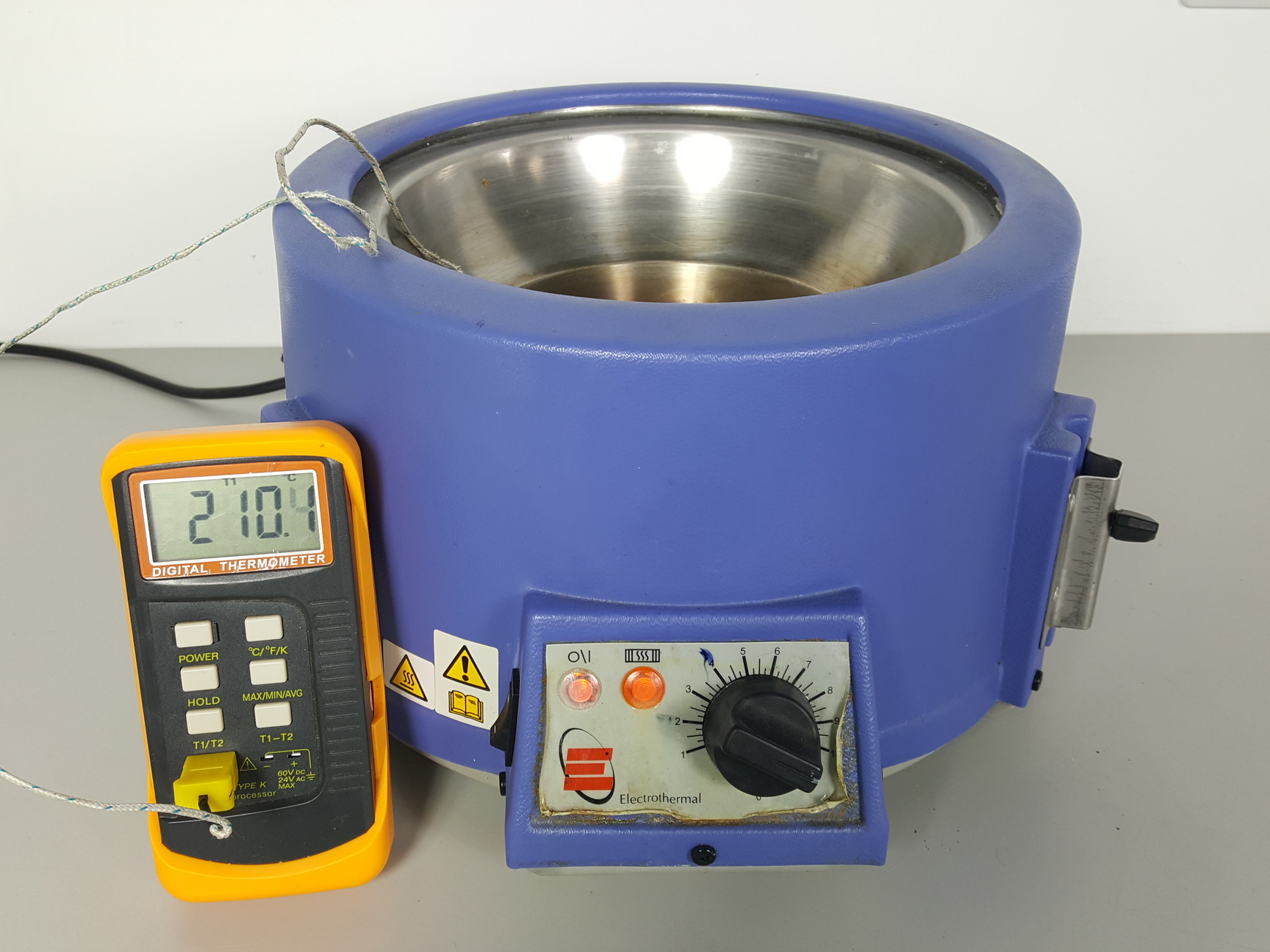 Image of Electrothermal Heating Mantle Model - EMX5000/SCE Lab 5000mL