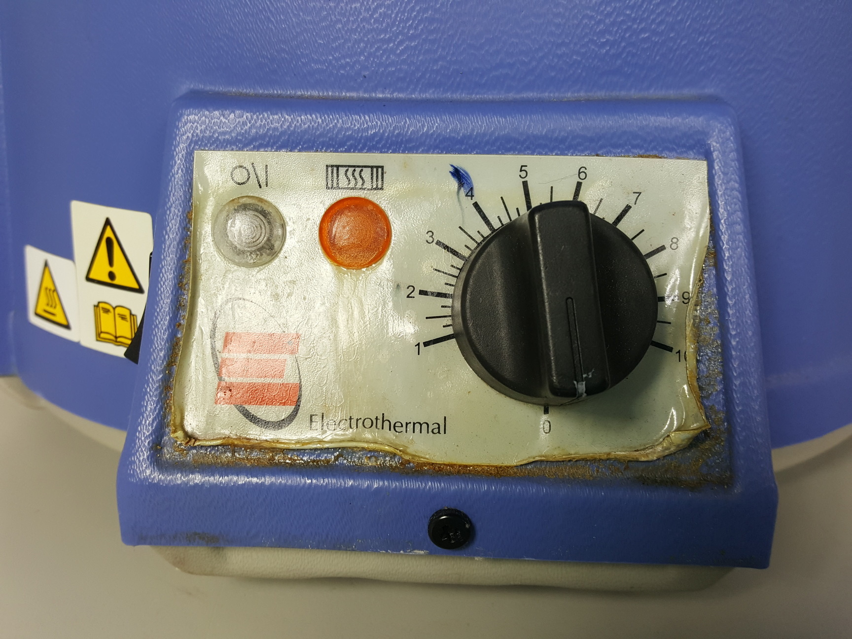Image of Electrothermal Heating Mantle Model - EMX5000/SCE Lab 5000mL