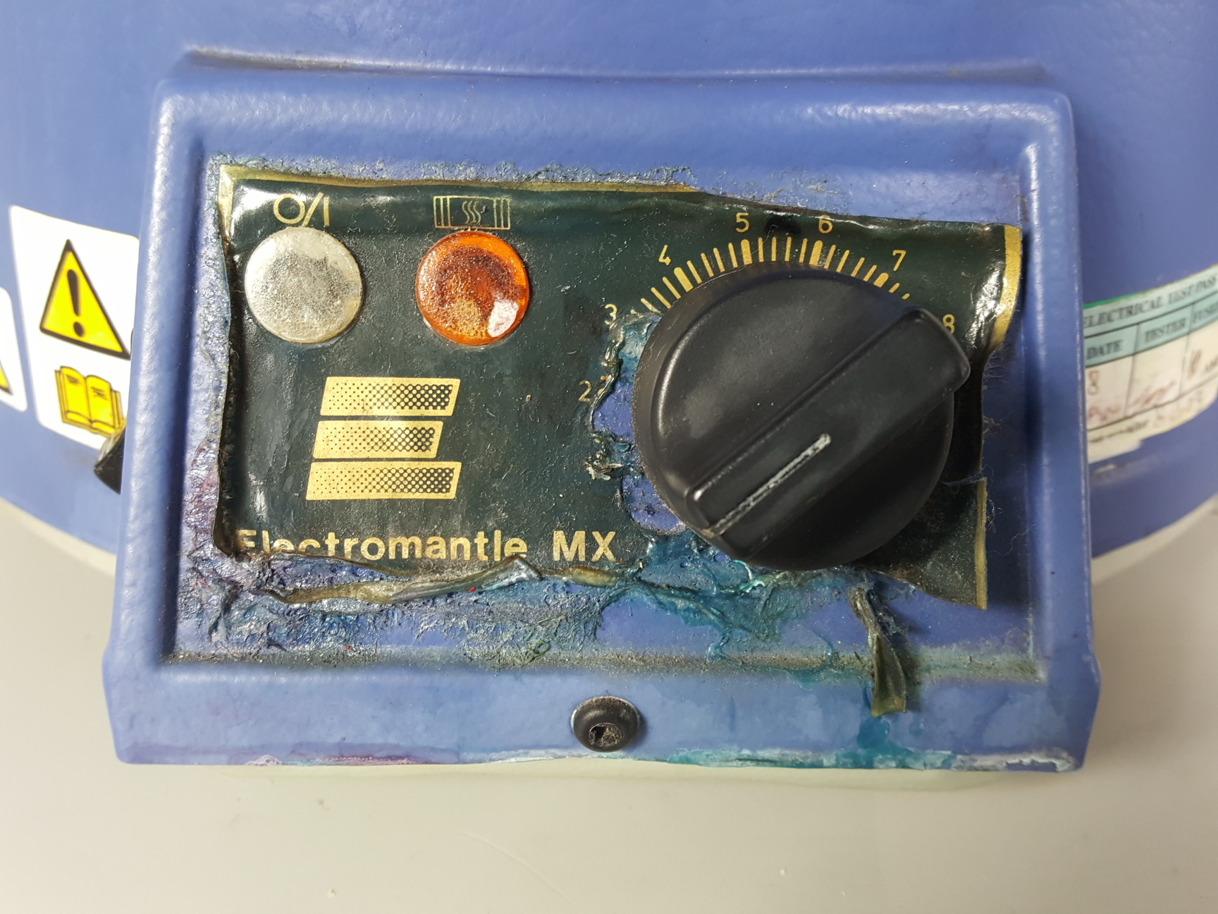 Image of Electrothermal Heating Mantle Model - EMX5000/SCE MK5 Lab 5000mL 5L