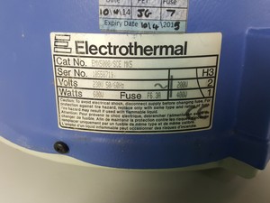Thumbnail image of Electrothermal Heating Mantle Model - EMX5000/SCE MK5 Lab 5000mL 5L