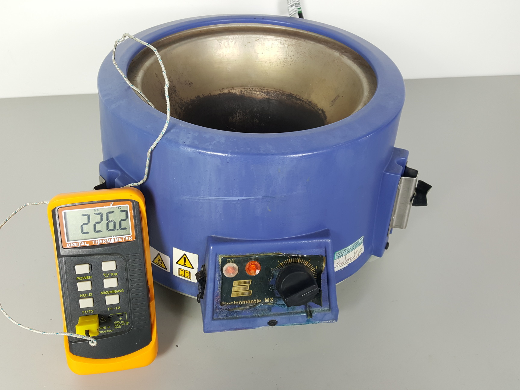 Image of Electrothermal Heating Mantle Model - EMX5000/SCE MK5 Lab 5000mL 5L