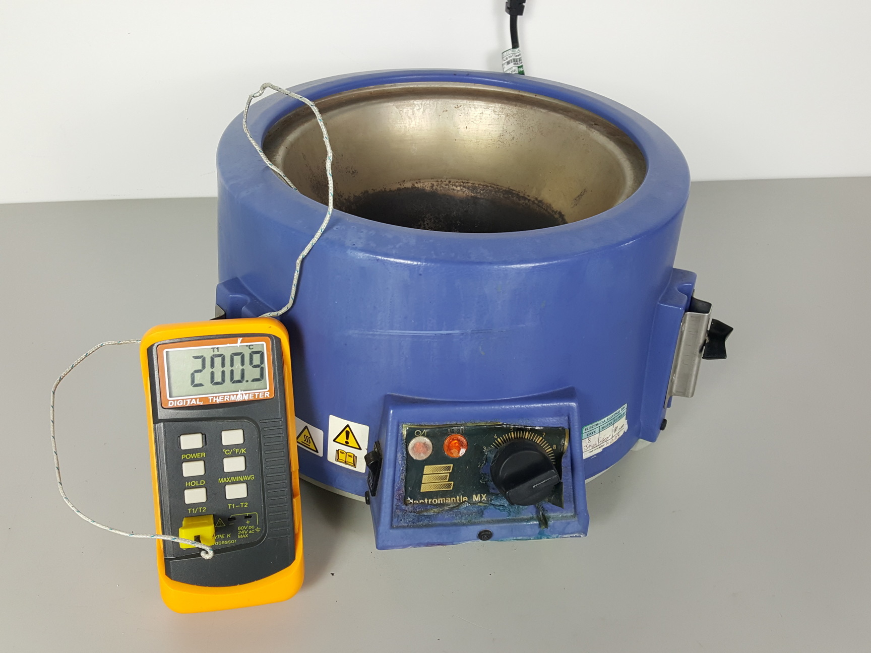 Image of Electrothermal Heating Mantle Model - EMX5000/SCE MK5 Lab 5000mL 5L