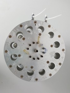 Thumbnail image of Radleys Discovery Technologies 12 1" Sample Carousel Stainless BN 3818 Lab