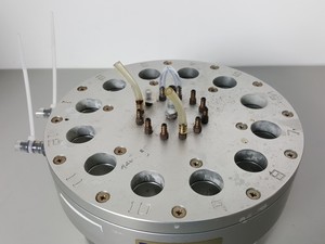 Thumbnail image of Radleys Discovery Technologies 12 1" Sample Carousel Stainless BN 3818 Lab