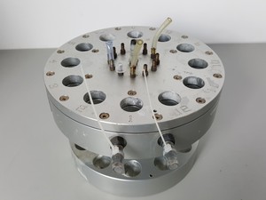 Thumbnail image of Radleys Discovery Technologies 12 1" Sample Carousel Stainless BN 3818 Lab