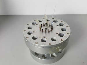 Thumbnail image of Radleys Discovery Technologies 12 1" Sample Carousel Stainless BN 3818 Lab
