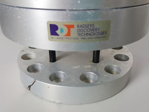 Thumbnail image of Radleys Discovery Technologies 12 x 1" Sample Carousel Stainless BN 4971 Lab