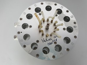 Thumbnail image of Radleys Discovery Technologies 12 x 1" Sample Carousel Stainless BN 4971 Lab