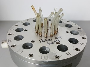 Thumbnail image of Radleys Discovery Technologies 12 x 1" Sample Carousel Stainless BN 4971 Lab