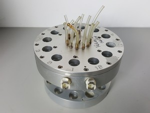 Thumbnail image of Radleys Discovery Technologies 12 x 1" Sample Carousel Stainless BN 4971 Lab