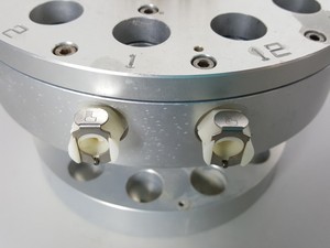 Thumbnail image of Radleys Discovery Technologies 12 x 1" Sample Carousel Stainless BN 4971 Lab