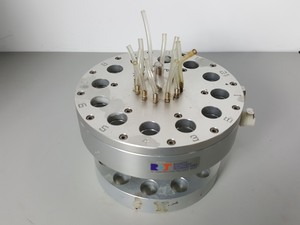 Thumbnail image of Radleys Discovery Technologies 12 x 1" Sample Carousel Stainless BN 4971 Lab
