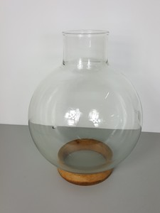 Thumbnail image of Duran Schott 20L Narrow Neck Round Bottom Flask Item no: DU217219101 Lab