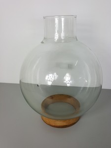 Thumbnail image of Duran Schott 20L Narrow Neck Round Bottom Flask Item no: DU217219101 Lab