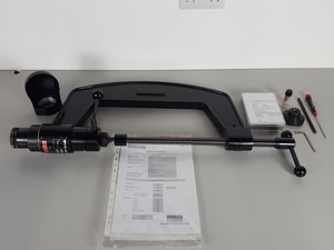 Thumbnail image of Emco-Test G-Clamp Hardness Tester N4C 15-187.5 kgf Portable / Manual Lab