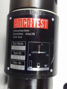 Thumbnail image of Emco-Test G-Clamp Hardness Tester N4C 15-187.5 kgf Portable / Manual Lab