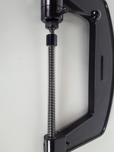 Thumbnail image of Emco-Test G-Clamp Hardness Tester N4C 15-187.5 kgf Portable / Manual Lab