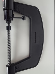 Thumbnail image of Emco-Test G-Clamp Hardness Tester N4C 15-187.5 kgf Portable / Manual Lab