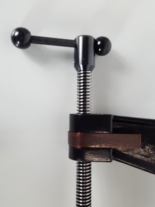 Thumbnail image of Emco-Test G-Clamp Hardness Tester N4C 15-187.5 kgf Portable / Manual Lab