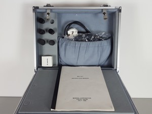 Thumbnail image of Moritex Scopeman MS-501 Visual Screen Video 8 Fiber Microscope Inspection Lab