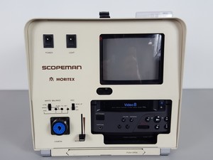 Thumbnail image of Moritex Scopeman MS-501 Visual Screen Video 8 Fiber Microscope Inspection Lab