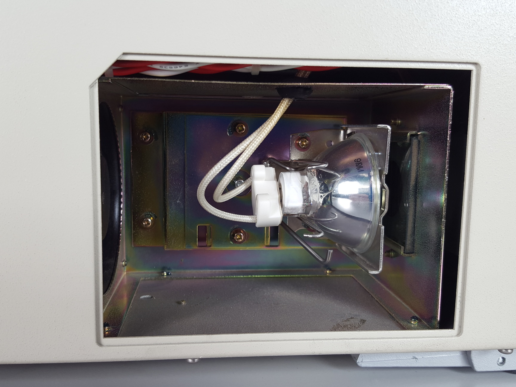 Image of Moritex Scopeman MS-501 Visual Screen Video 8 Fiber Microscope Inspection Lab