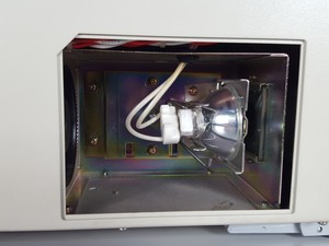 Thumbnail image of Moritex Scopeman MS-501 Visual Screen Video 8 Fiber Microscope Inspection Lab