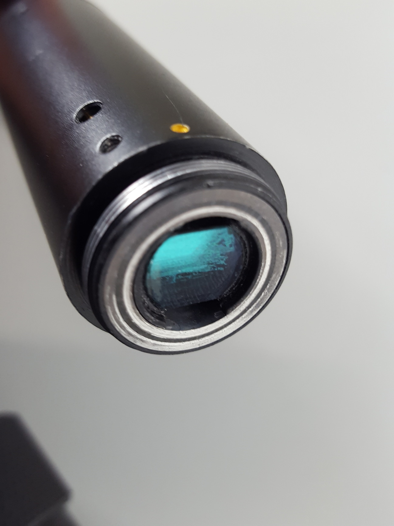 Image of Moritex Scopeman MS-501 Visual Screen Video 8 Fiber Microscope Inspection Lab