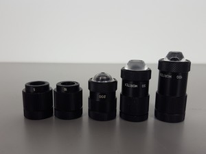 Thumbnail image of Moritex Scopeman MS-501 Visual Screen Video 8 Fiber Microscope Inspection Lab