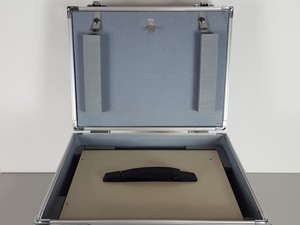Thumbnail image of Moritex Scopeman MS-501 Visual Screen Video 8 Fiber Microscope Inspection Lab