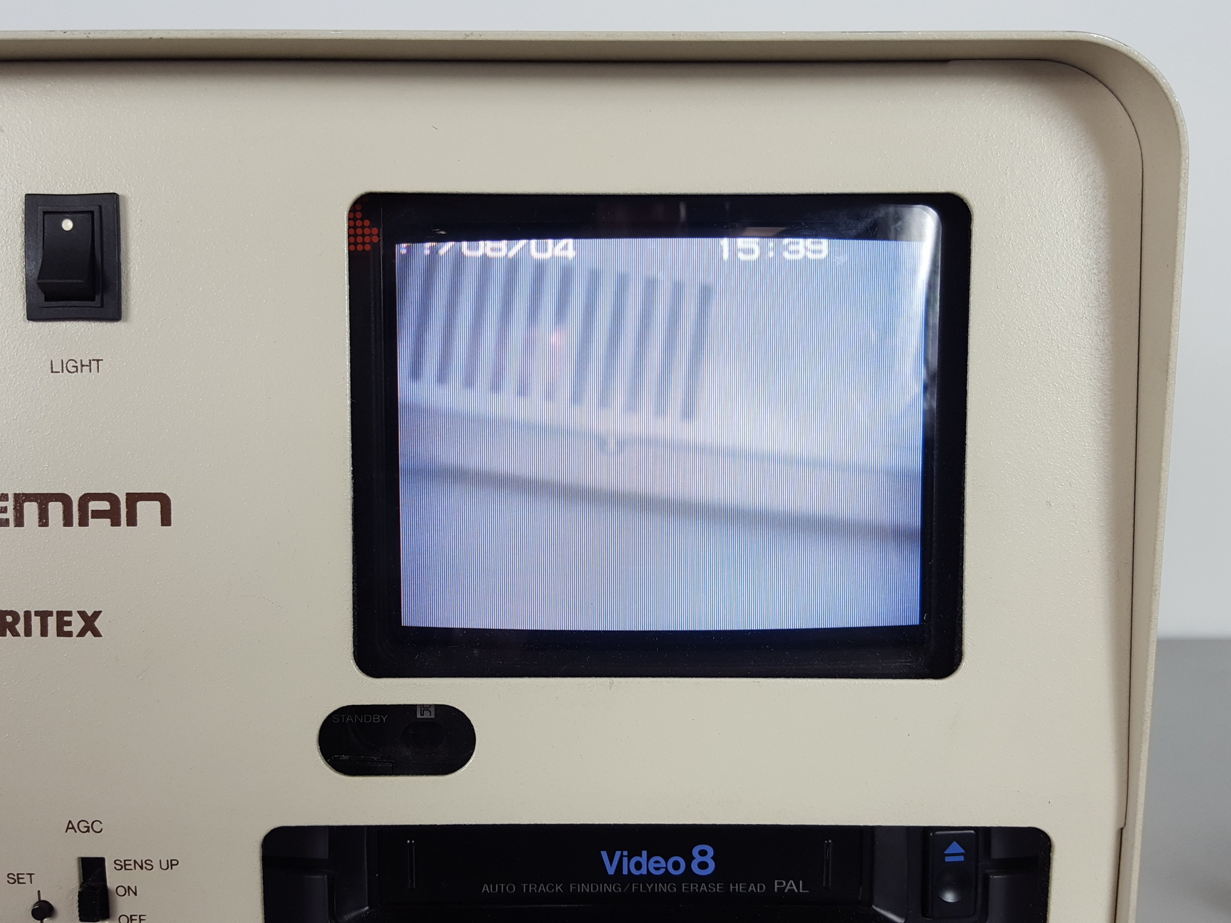 Image of Moritex Scopeman MS-501 Visual Screen Video 8 Fiber Microscope Inspection Lab