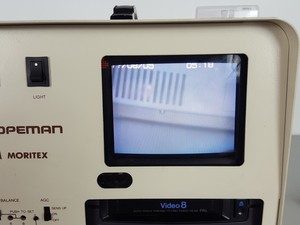 Thumbnail image of Moritex Scopeman MS-501 Visual Screen Video 8 Fiber Microscope Inspection Lab