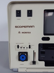 Thumbnail image of Moritex Scopeman MS-501 Visual Screen Video 8 Fiber Microscope Inspection Lab