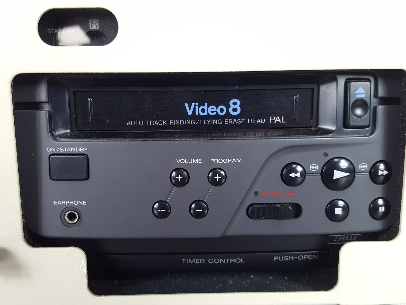 Image of Moritex Scopeman MS-501 Visual Screen Video 8 Fiber Microscope Inspection Lab