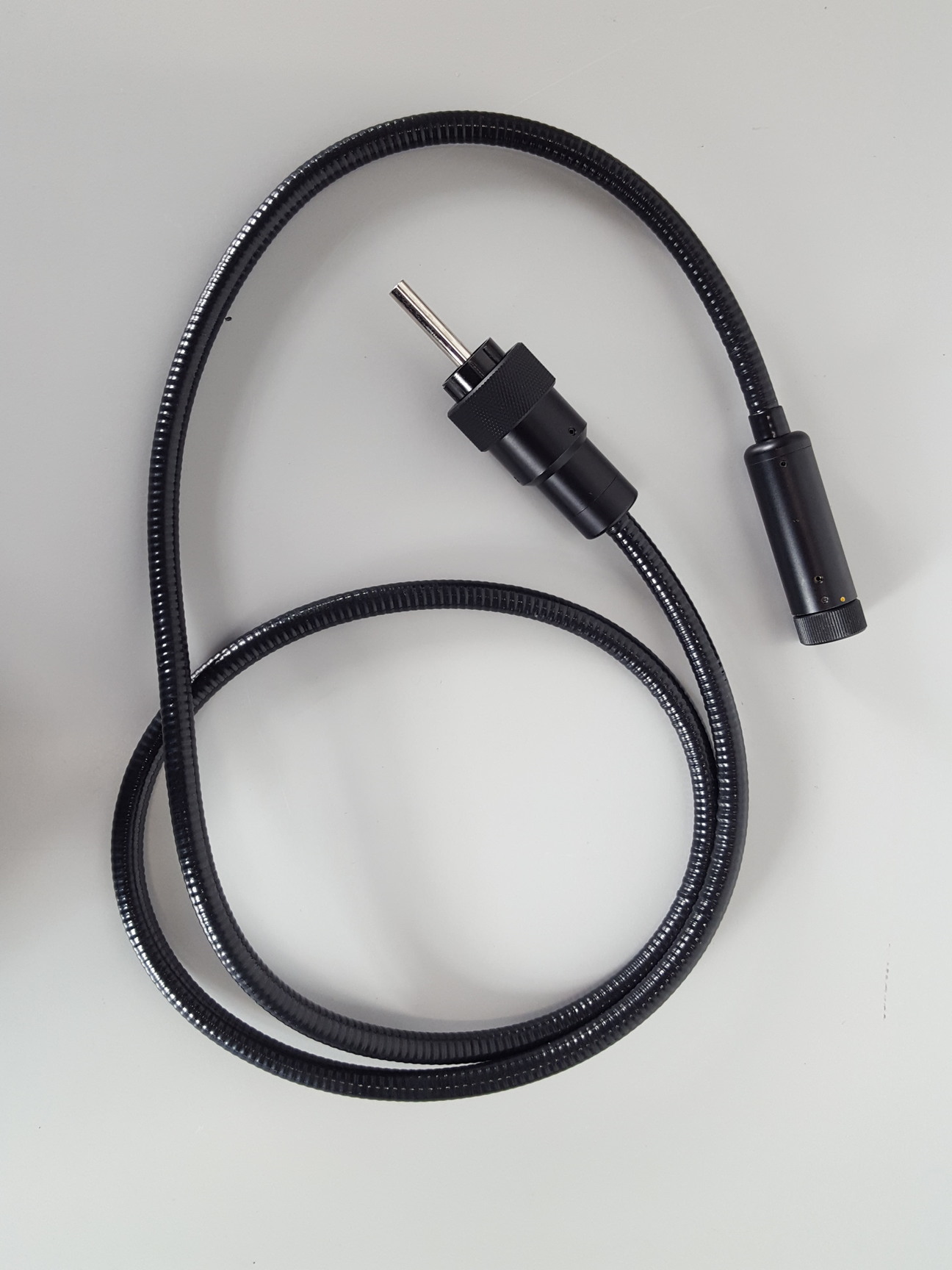 Image of Moritex Scopeman MS-501 Visual Screen Video 8 Fiber Microscope Inspection Lab