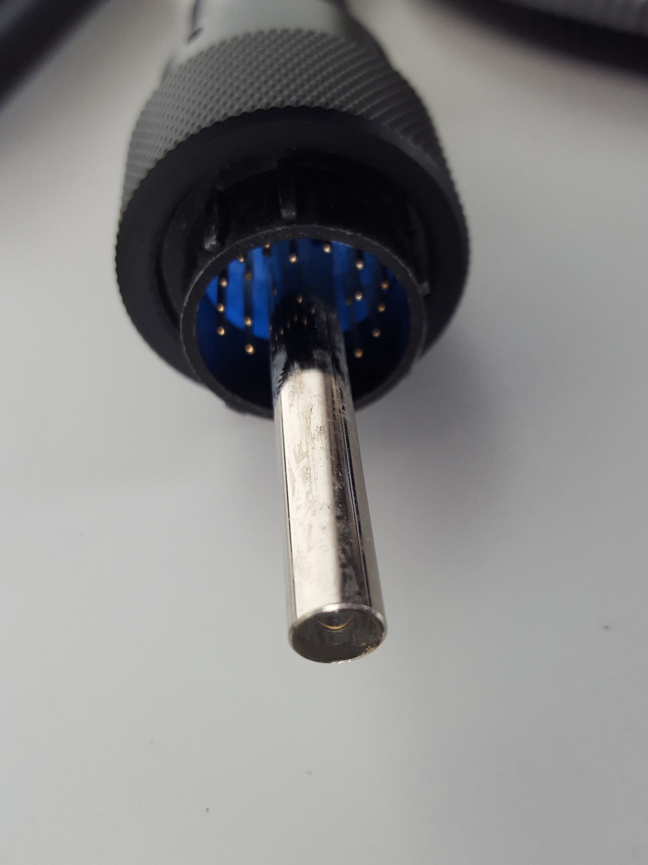 Image of Moritex Scopeman MS-501 Visual Screen Video 8 Fiber Microscope Inspection Lab