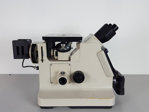 Thumbnail image of Nikon Epiphot Metallurgical Microscope, FX-35A, 0.65, 0.1. & 0.4 Objectives Lab