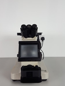Thumbnail image of Nikon Epiphot Metallurgical Microscope, FX-35A, 0.65, 0.1. & 0.4 Objectives Lab