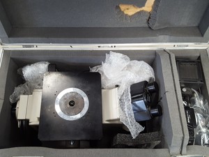 Thumbnail image of Nikon Epiphot Metallurgical Microscope, FX-35A, 0.65, 0.1. & 0.4 Objectives Lab