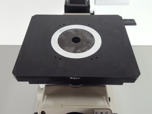 Thumbnail image of Nikon Epiphot Metallurgical Microscope, FX-35A, 0.65, 0.1. & 0.4 Objectives Lab
