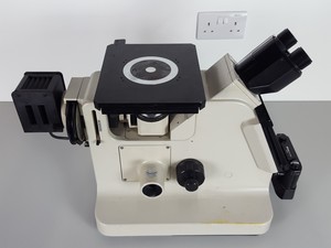 Thumbnail image of Nikon Epiphot Metallurgical Microscope, FX-35A, 0.65, 0.1. & 0.4 Objectives Lab