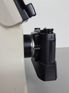 Thumbnail image of Nikon Epiphot Metallurgical Microscope, FX-35A, 0.65, 0.1. & 0.4 Objectives Lab