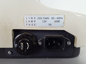 Thumbnail image of Nikon Epiphot Metallurgical Microscope, FX-35A, 0.65, 0.1. & 0.4 Objectives Lab