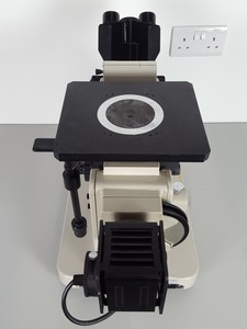 Thumbnail image of Nikon Epiphot Metallurgical Microscope, FX-35A, 0.65, 0.1. & 0.4 Objectives Lab