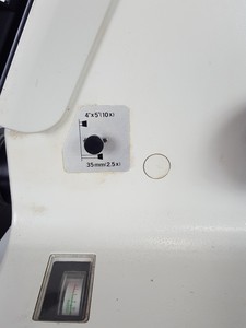 Thumbnail image of Nikon Epiphot Metallurgical Microscope, FX-35A, 0.65, 0.1. & 0.4 Objectives Lab