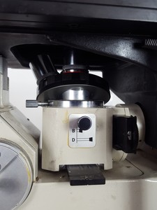 Thumbnail image of Nikon Epiphot Metallurgical Microscope, FX-35A, 0.65, 0.1. & 0.4 Objectives Lab