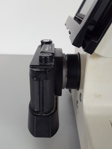 Thumbnail image of Nikon Epiphot Metallurgical Microscope, FX-35A, 0.65, 0.1. & 0.4 Objectives Lab