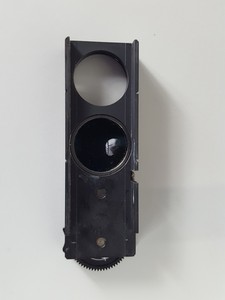 Thumbnail image of Nikon Epiphot Metallurgical Microscope, FX-35A, 0.65, 0.1. & 0.4 Objectives Lab