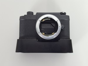Thumbnail image of Nikon Epiphot Metallurgical Microscope, FX-35A, 0.65, 0.1. & 0.4 Objectives Lab